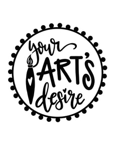 Your Art's Desire Studio logo