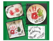 Load image into Gallery viewer, Santa and Me -Greenery