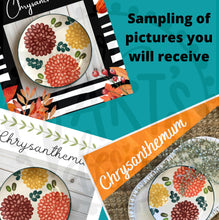 Load image into Gallery viewer, Project: Chrysanthemum