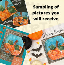Load image into Gallery viewer, Project: Patchwork Pumpkin (Jack)