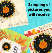 Load image into Gallery viewer, Project: Glass Fused Pumpkin