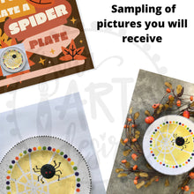 Load image into Gallery viewer, Project: Spider Plate