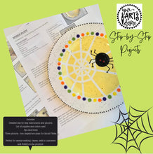 Load image into Gallery viewer, Project: Spider Plate