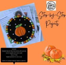 Load image into Gallery viewer, Project: Glass Fused Pumpkin