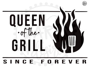Queen of Grill - Since Forever