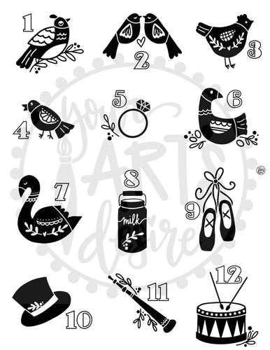 12 Days of Christmas