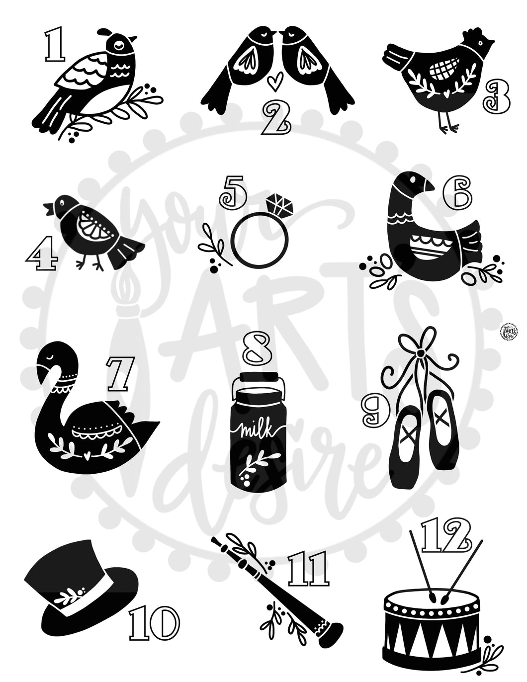 12 Days of Christmas