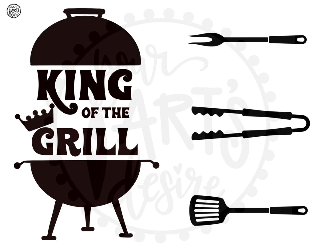 King of Grill & Utensils