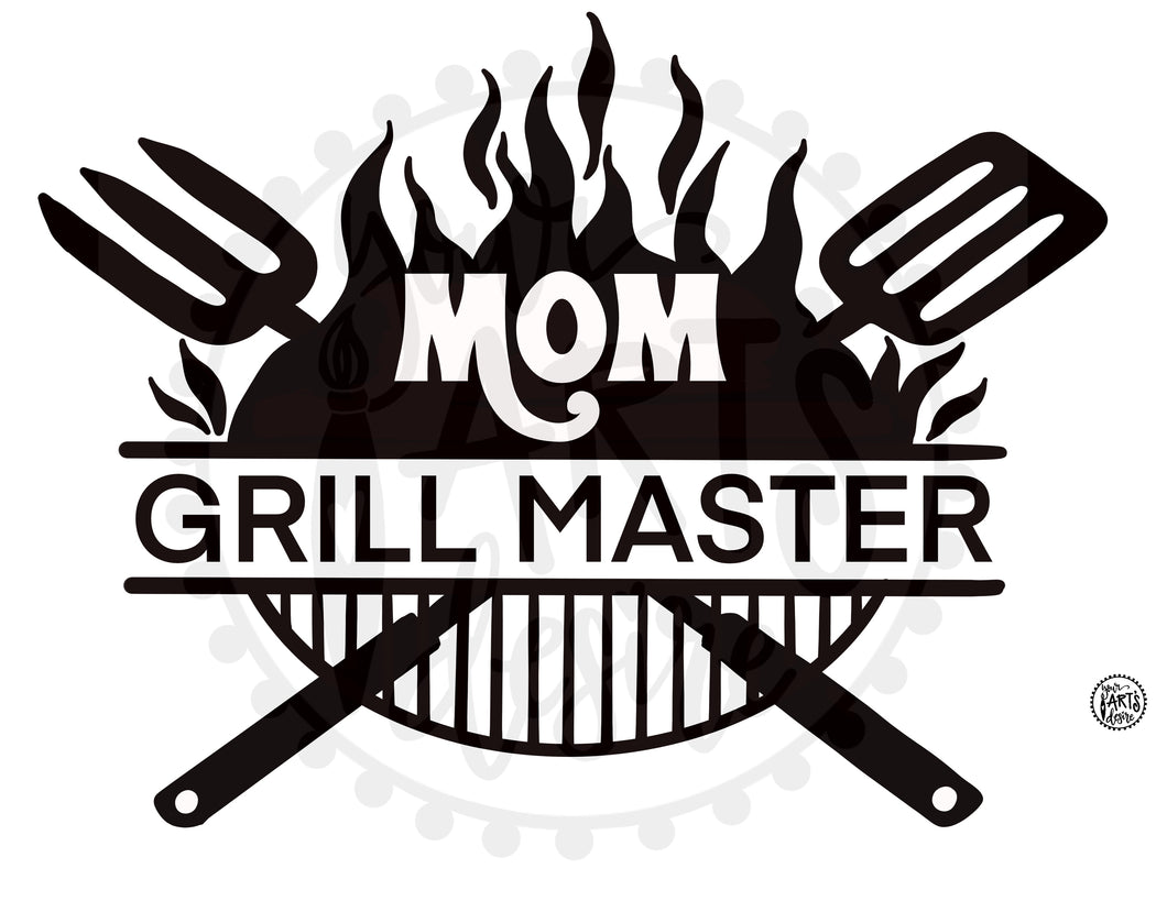 Mom Grill Master