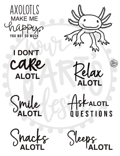 Axolotl Sayings