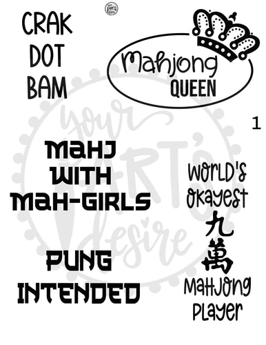 Mahjong 1