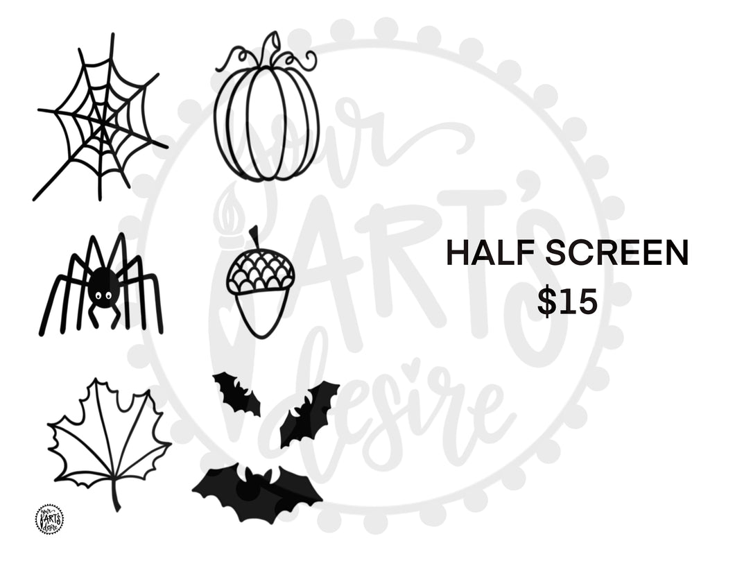 Half Screen - Small Harvest