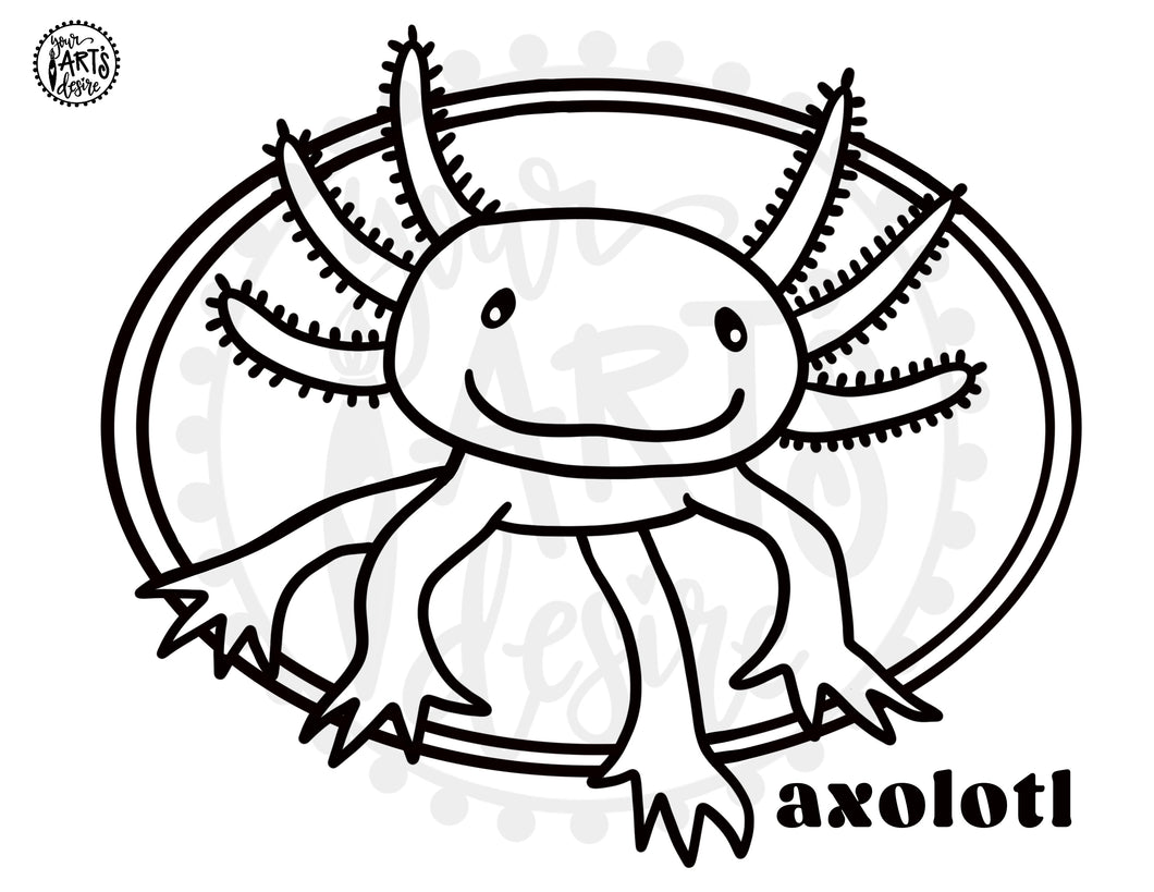Big Axolotl