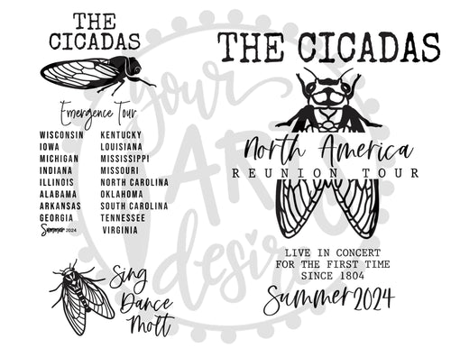 Cicadas