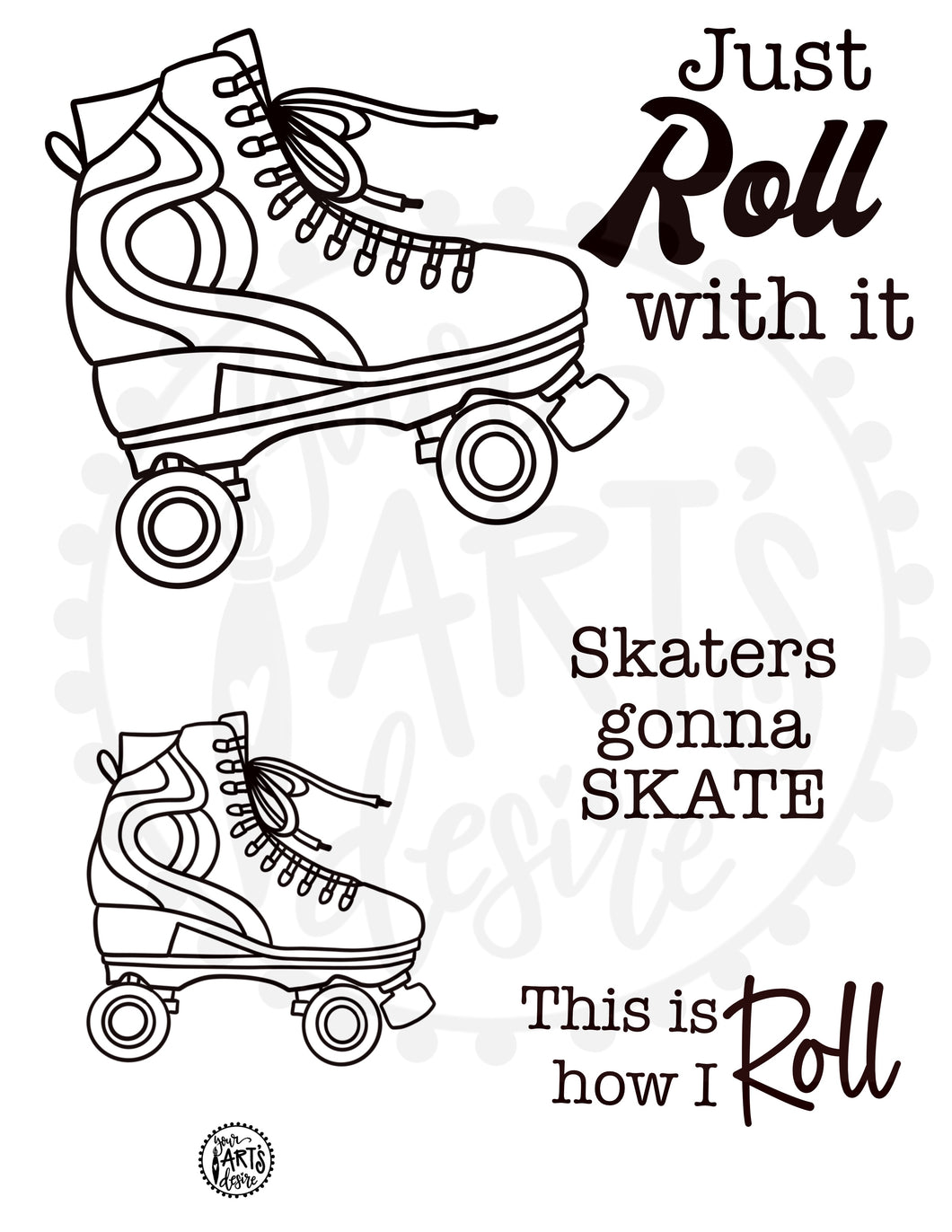 Skates and Sayings