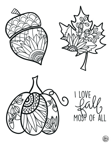 Fall Doodles