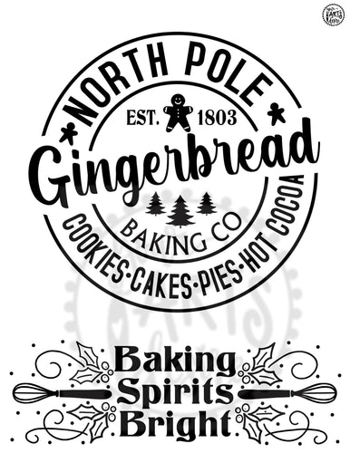 Baking Gingerbread