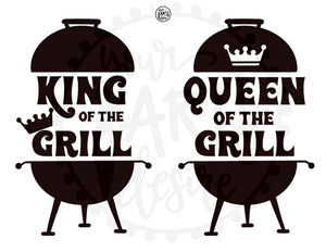 King & Queen of the Grill