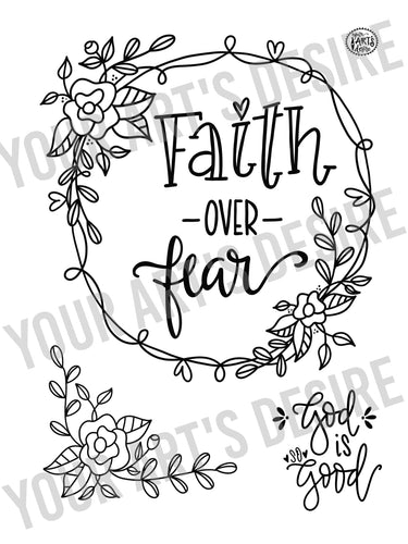 Faith Over Fear