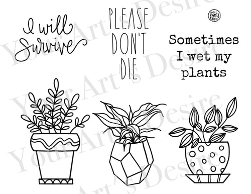 Plants & Phrases