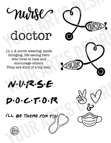 Doctor and Nurse