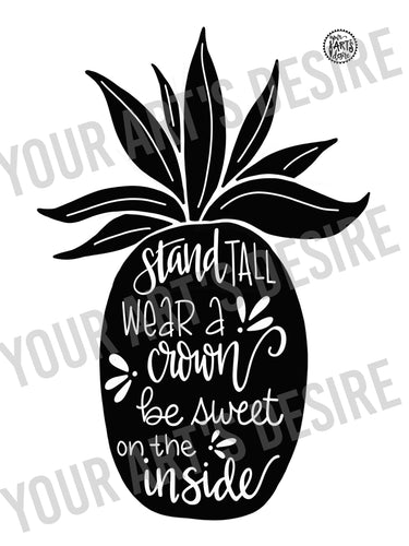 Pineapple - Full Color