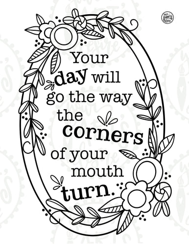 Corners of Your Mouth