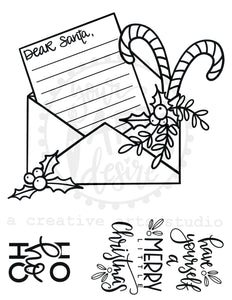 Letter to Santa - Envelope