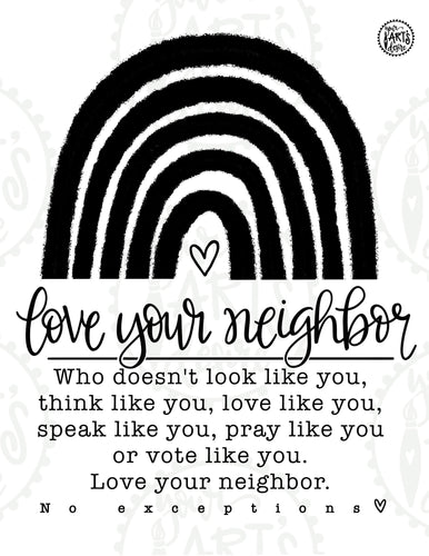 Love Your Neighbor