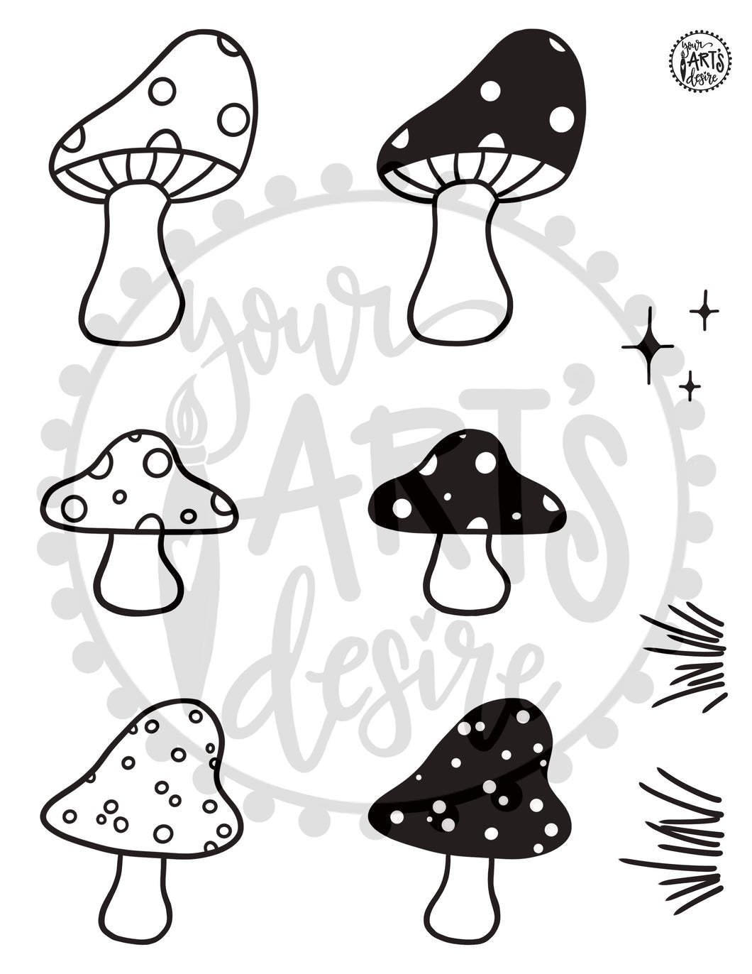 Mushrooms - 1