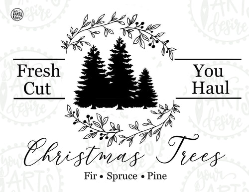 Fresh Cut Christmas Trees