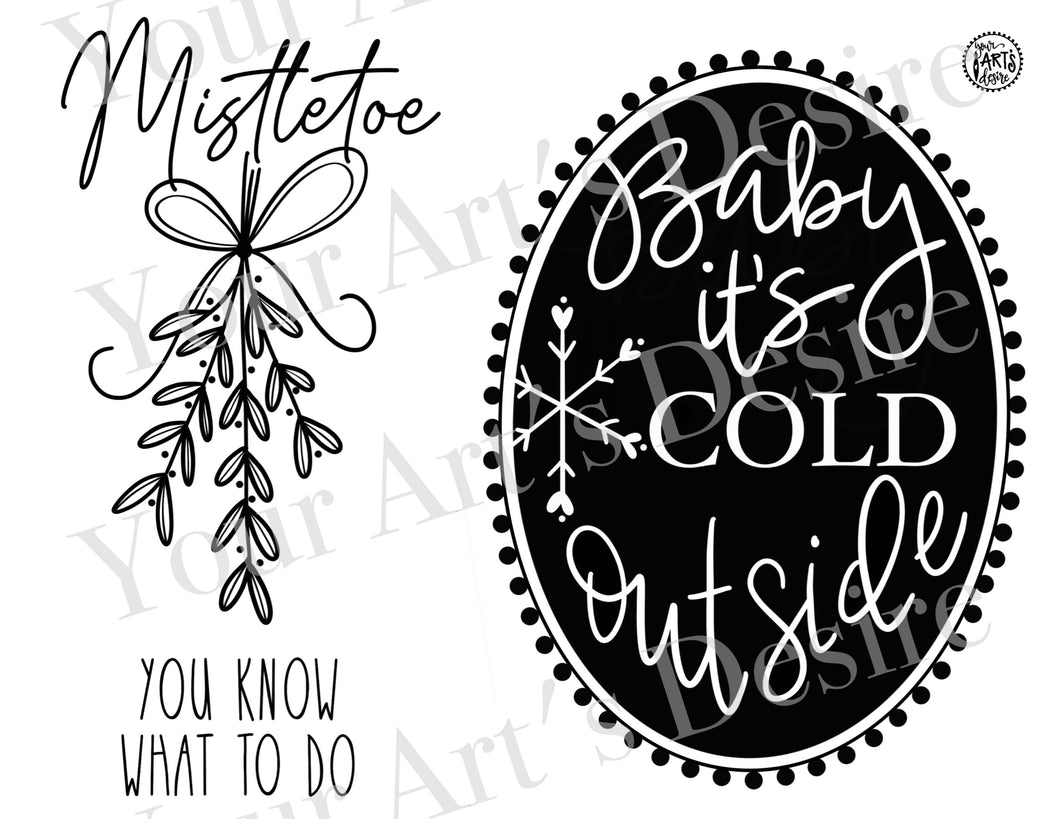 Mistletoe - Baby it's Cold