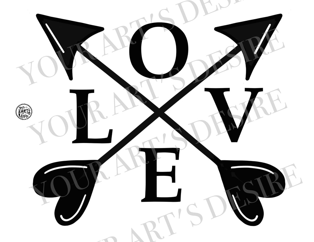 LOVE Arrows