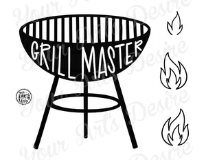 Grill Master- Full Color