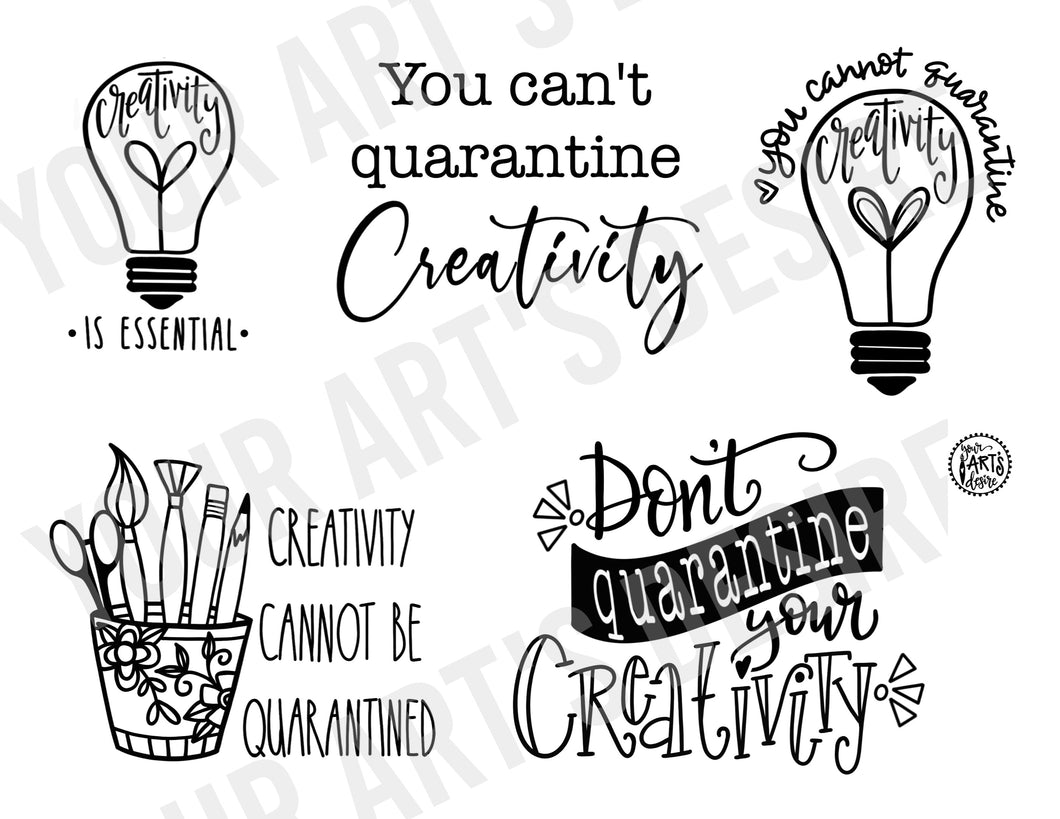Quarantine & Creativity