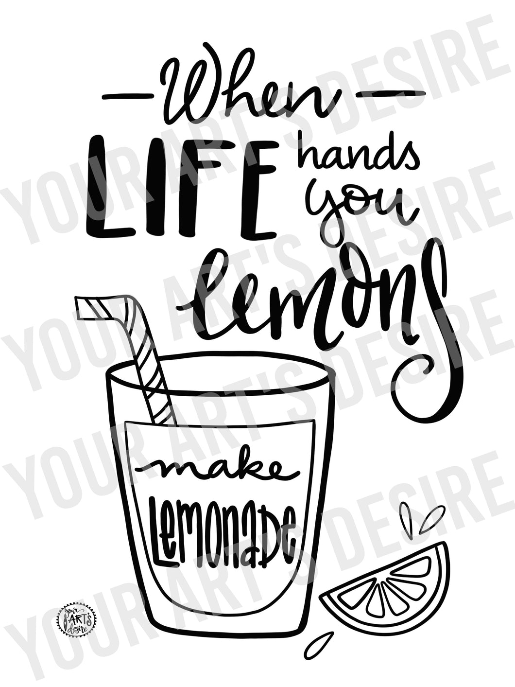 Make Lemonade