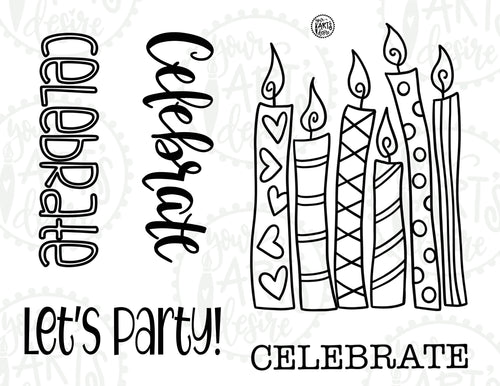 Celebrate - Candles