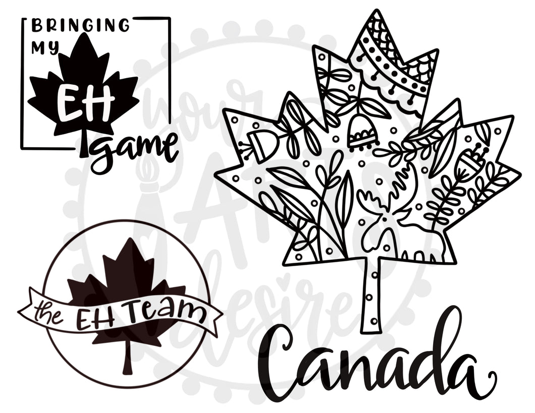 Canadian Design - EH team/game