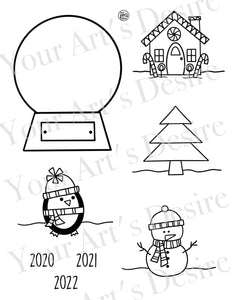 Create a Snow Globe