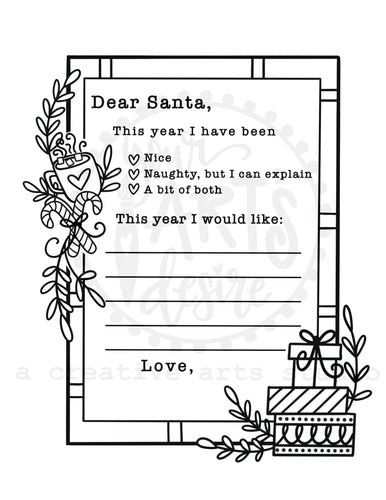 Dear Santa