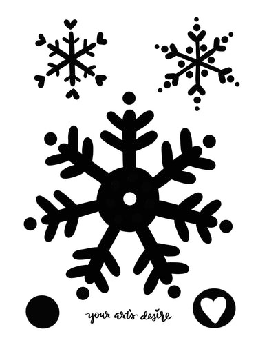 Large Snowflakes