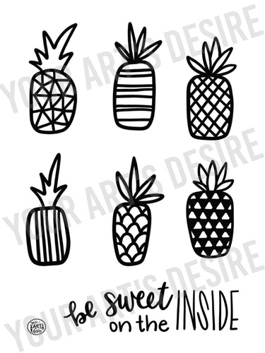 Retro Pineapple