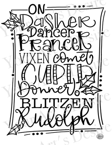 Reindeer Names