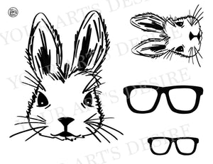 Hare & Glasses