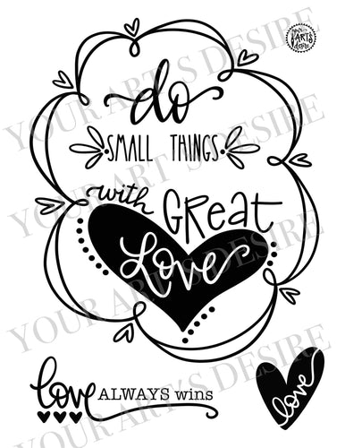 Do Small Things with Great Love