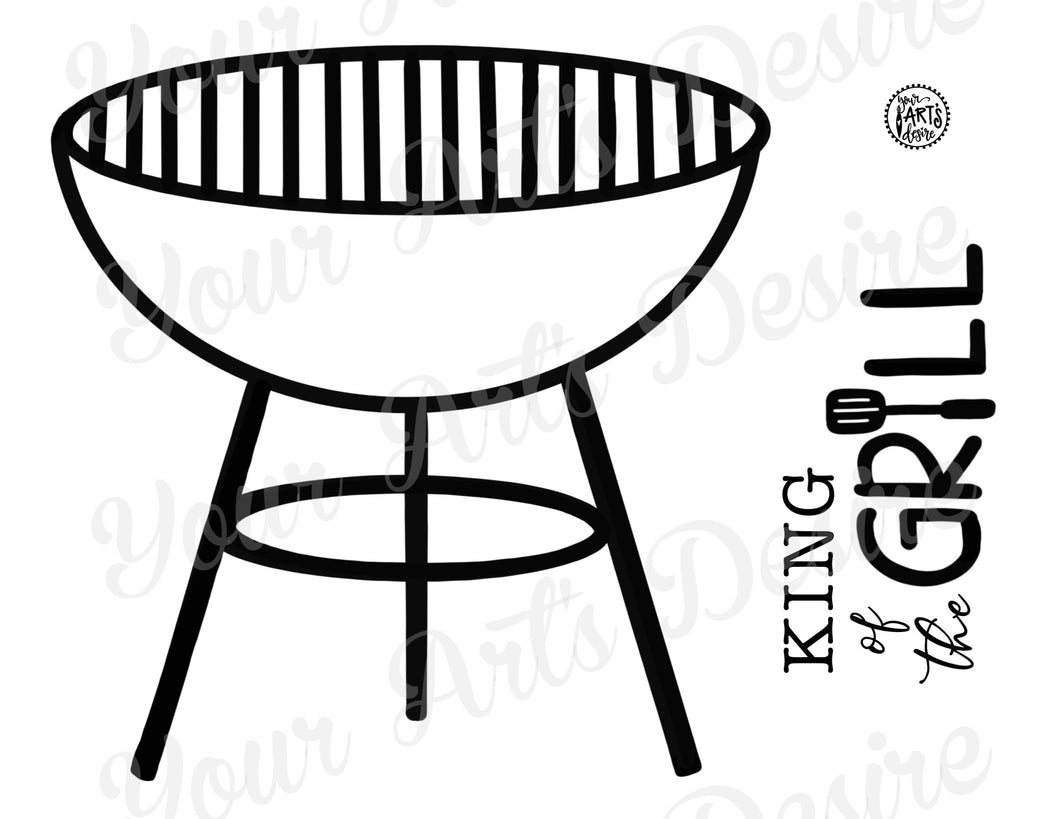 Bbq Coloring Pages