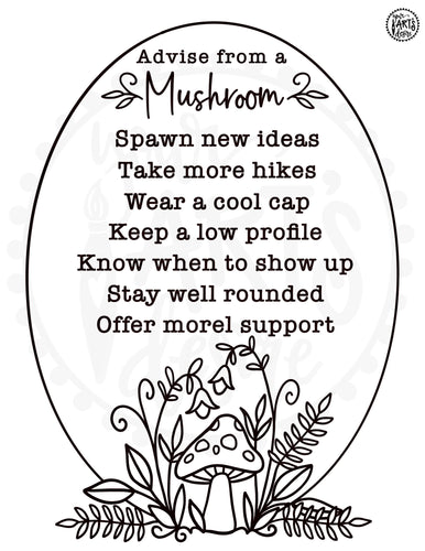 Advice from a Mushroom