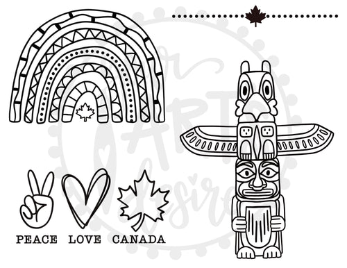 Canadian Designs - Totem