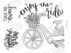 Enjoy the Ride Bicycle