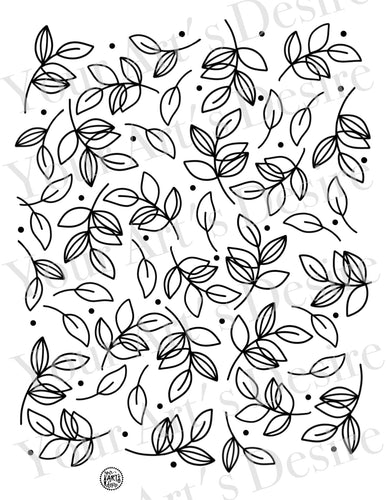 Whimsy Leaf Pattern